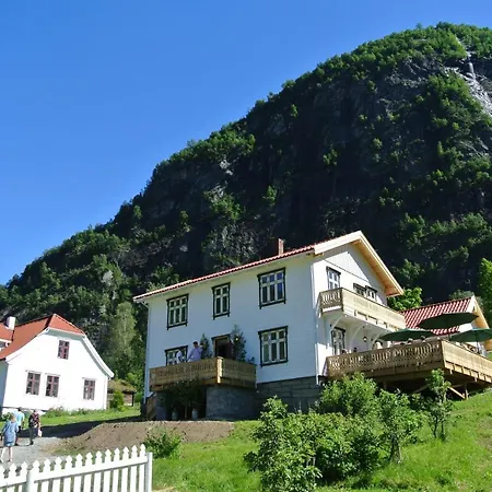 Vendégház Eide Gardshotell *